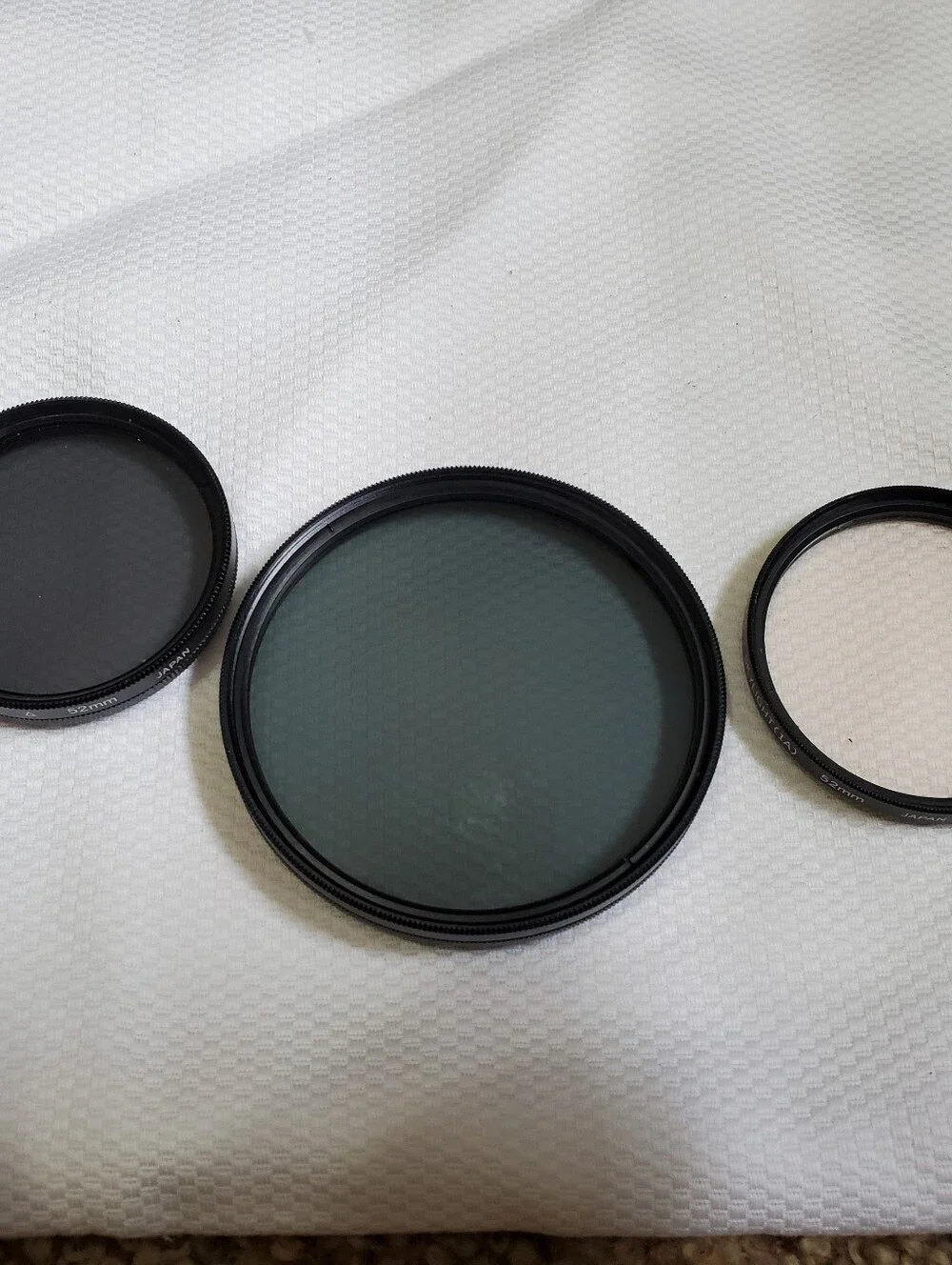 Toyo Optics Skylight & Promaster Spectrum Filter Set Polarizer 52mm-72mm